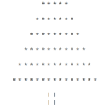 Christmas Tree Pattern